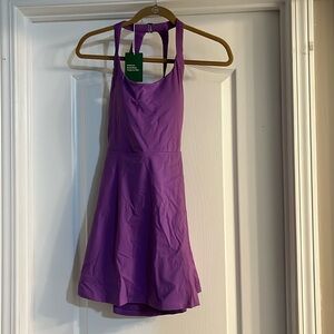 NWT Halara tennis dress color dewberry